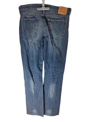 Levi’s 541 Men’s Mid Rise Tapered Jeans Size 36x34 Blue Denim