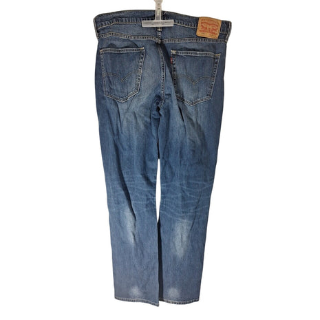 Levi’s 541 Men’s Mid Rise Tapered Jeans Size 36x34 Blue Denim