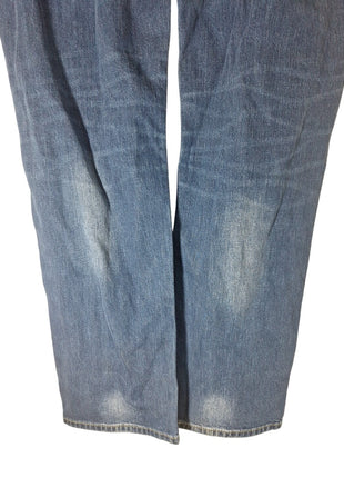 Levis Jeans Mens 36 X 34 Denim 541 Tapered Mid Rise Blue