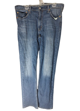 Levi’s 541 Men’s Mid Rise Tapered Jeans Size 36x34 Blue Denim
