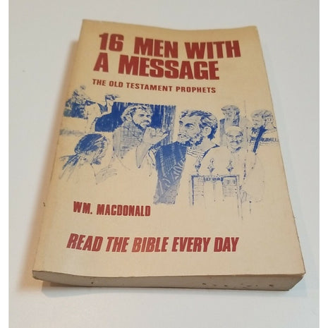 16 Men With A Message By W M Macdonald, WILLIAM - PAPERBACK 1973
