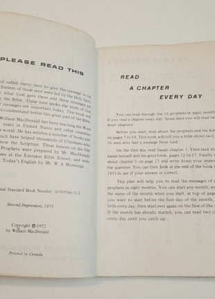 16 Men With A Message By W M Macdonald, WILLIAM - PAPERBACK 1973