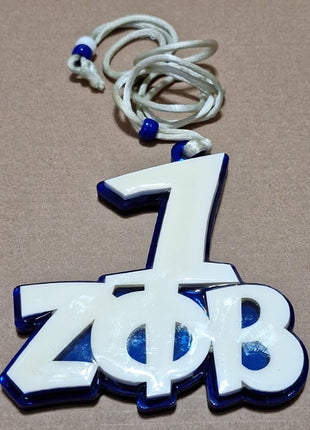 Lot of 5 Zeta Phi Beta Items - Necklace - Pin