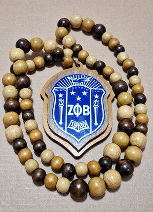 Lot of 5 Zeta Phi Beta Items - Necklace - Pin