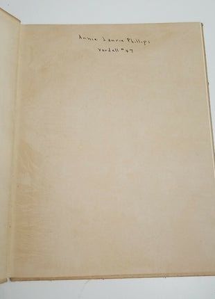 Flora Macdonald A History and a Message from James A Macdonald DD LLD 1916 RARE