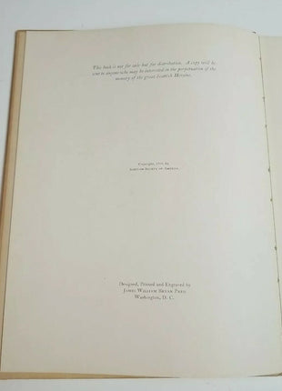 Flora Macdonald A History and a Message from James A Macdonald DD LLD 1916 RARE