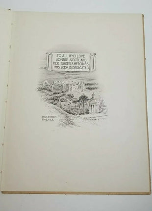Flora Macdonald A History and a Message from James A Macdonald DD LLD 1916 RARE