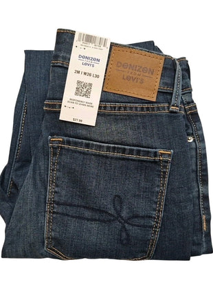 Denizen From Levis Womens Modern Skinny Jeans Mid-Rise Stretch Denim Size 2M W26 L30