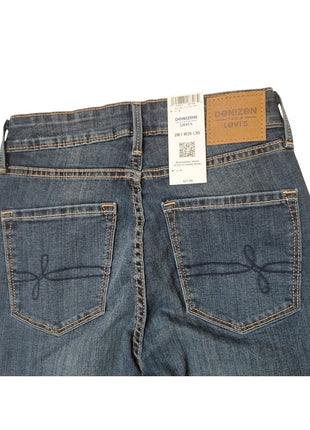 Denizen From Levis Womens Modern Skinny Jeans Mid-Rise Stretch Denim Size 2M W26 L30