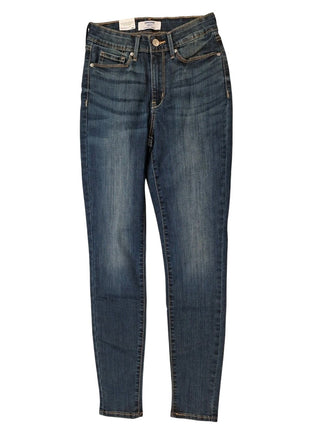 Denizen From Levis Womens Modern Skinny Jeans Mid-Rise Stretch Denim Size 2M W26 L30