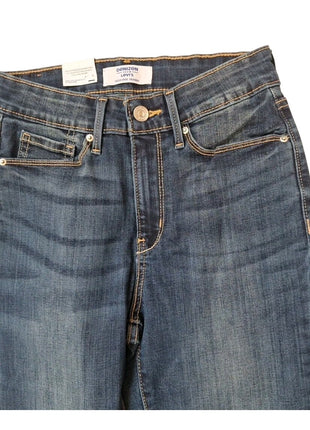 Denizen From Levis Womens Modern Skinny Jeans Mid-Rise Stretch Denim Size 2M W26 L30