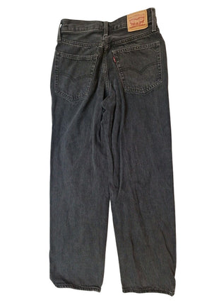 Levi’s 94 Baggy Women’s Relaxed Fit Jeans Size 27W Black Denim