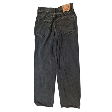 Levi’s 94 Baggy Women’s Relaxed Fit Jeans Size 27W Black Denim