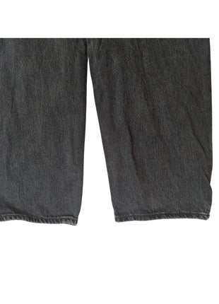 Levis 94 Baggy Womens Black Jeans Size 27W Relaxed Fit Denim