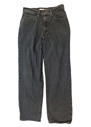 Levi’s 94 Baggy Women’s Relaxed Fit Jeans Size 27W Black Denim