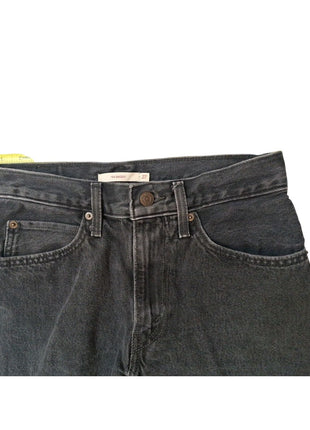 Levis 94 Baggy Womens Black Jeans Size 27W Relaxed Fit Denim