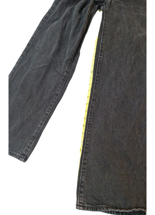Levis 94 Baggy Womens Black Jeans Size 27W Relaxed Fit Denim