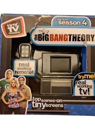 New Fall '21 Tiny TV Classics - The BigBangTheory Edition - Newest Collection