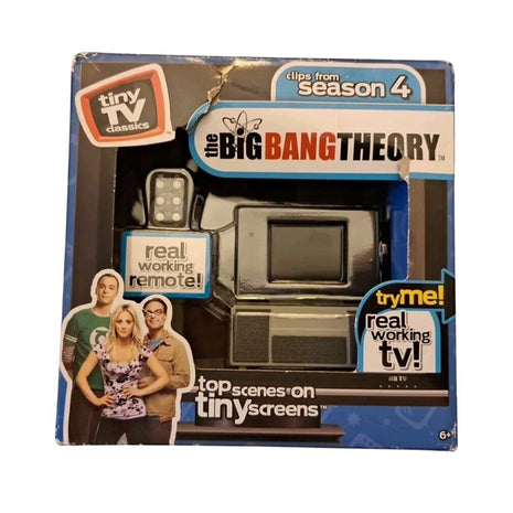 New Fall '21 Tiny TV Classics - The BigBangTheory Edition - Newest Collection