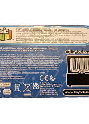 New Fall '21 Tiny TV Classics - The BigBangTheory Edition - Newest Collection