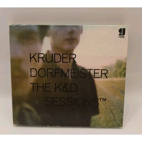 The K&D Sessions by Kruder Dorfmeister (CD, 1998)