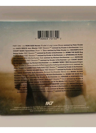The K&D Sessions by Kruder Dorfmeister (CD, 1998)