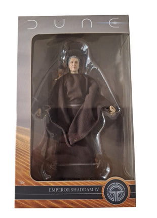 Dune Part Two Emperor Shaddam IV Action Figure Christopher Walken McFarlane Toys