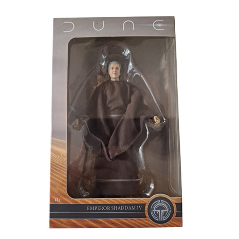 Dune Part Two Emperor Shaddam IV Action Figure Christopher Walken McFarlane Toys