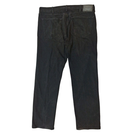Levi’s 505 Men’s Straight Fit Jeans Size 40x32 Black Cotton Blend Denim