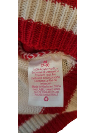 No Boundaries Women’s 3D Ugly Christmas Sweater Holiday Believe M Medium (7-9)