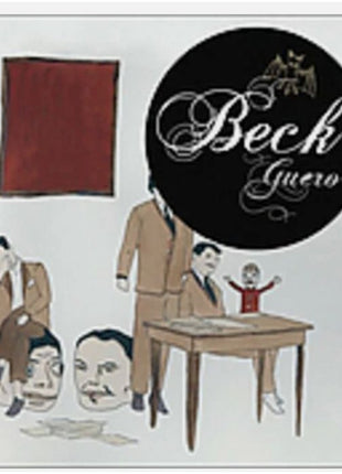 Beck Guero Album 2005 CD