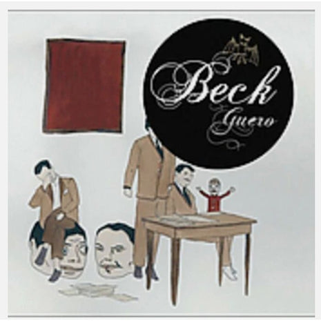 Beck Guero Album 2005 CD