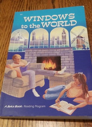 Lot of 2 GRADE 5 BEKA abeka Homeschool Books Windows to the World - Of America 1