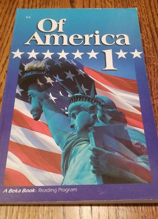 Lot of 2 GRADE 5 BEKA abeka Homeschool Books Windows to the World - Of America 1