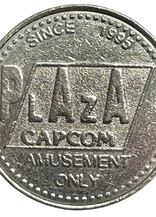Vintage 1995 Capcom Arcade Tokens Lot Of 20 Metal Coins 23.86mm Diameter Gaming Collectibles