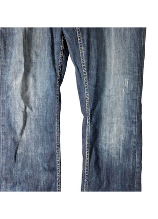 Departwest Nomad Men's Jeans With Stretch 31X30 31W 30S - Dark Wash - Distressed