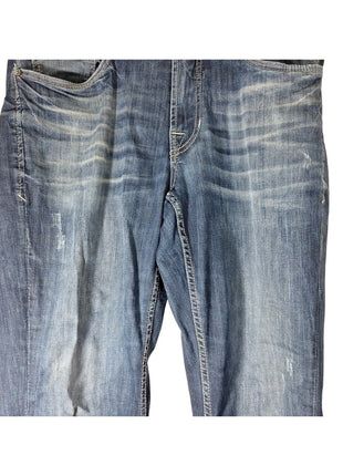 Departwest Nomad Men's Jeans With Stretch 31X30 31W 30S - Dark Wash - Distressed