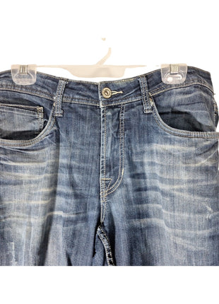 Departwest Nomad Men's Jeans With Stretch 31X30 31W 30S - Dark Wash - Distressed