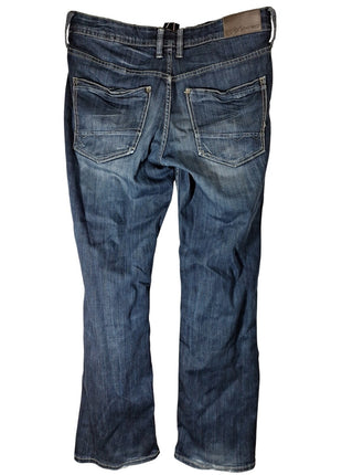 Departwest Nomad Men's Jeans With Stretch 31X30 31W 30S - Dark Wash - Distressed