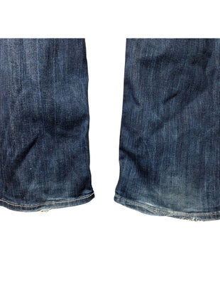 Departwest Nomad Men's Jeans With Stretch 31X30 31W 30S - Dark Wash - Distressed