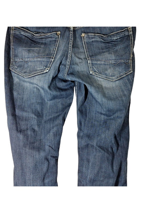 Departwest Nomad Men's Jeans With Stretch 31X30 31W 30S - Dark Wash - Distressed