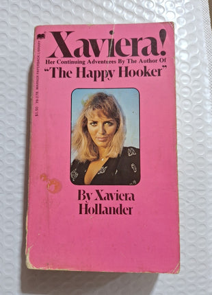 The Happy Hooker: My Own Story Paperback Hollander Xaviera First Printing 1973