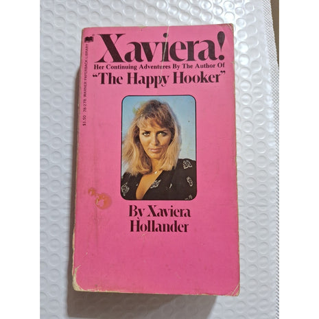 The Happy Hooker: My Own Story Paperback Hollander Xaviera First Printing 1973