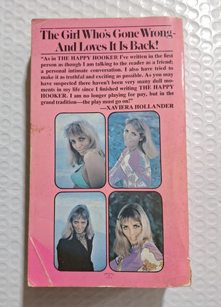 The Happy Hooker: My Own Story Paperback Hollander Xaviera First Printing 1973