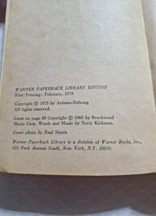 The Happy Hooker: My Own Story Paperback Hollander Xaviera First Printing 1973