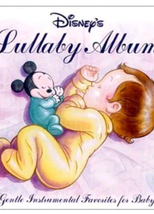 Disney's Lullaby Album - Gentle Instrumental Favorites For Baby (2000 CD)