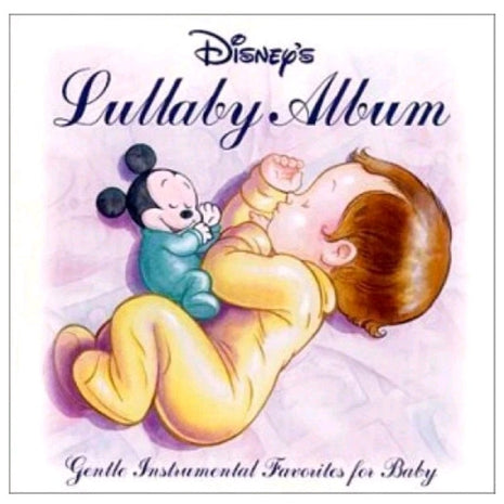 Disney's Lullaby Album - Gentle Instrumental Favorites For Baby (2000 CD)