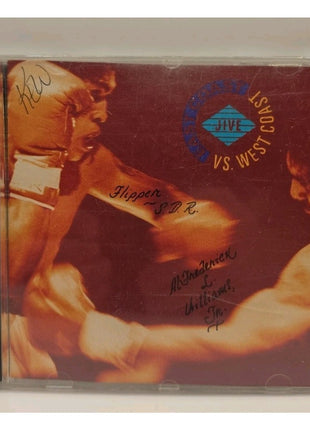 East Coast vs. West Coast CD 1988 Compilation