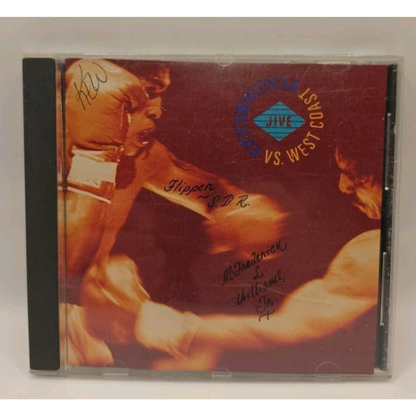 East Coast vs. West Coast CD 1988 Compilation