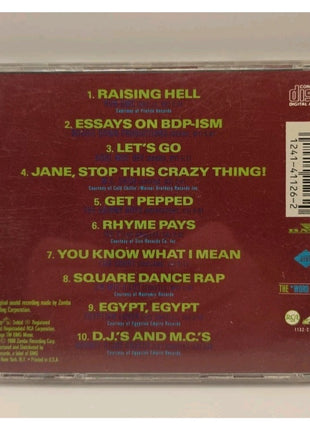 East Coast vs. West Coast CD 1988 Compilation